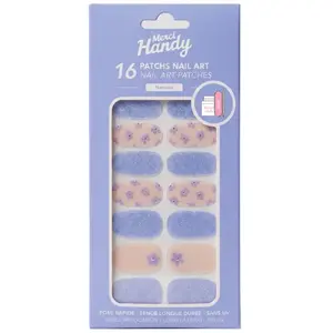 MERCI HANDY - Handcare - Patchs Nail Art Namaste - 7g pas cher