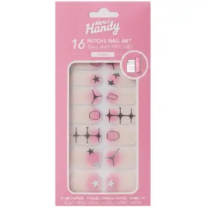 MERCI HANDY - Handcare - Patchs Nail Art Unicorn - 7g pas cher