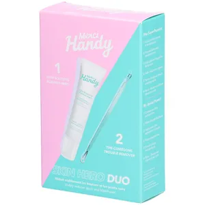 Kit Skin Hero Duo soin boutons & tire-comédon - Merci Handy pas cher