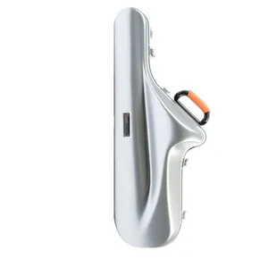 Comparateur de prix : Bam Étui Saxophone Ténor Cabine La Defense - Aluminium Brossé