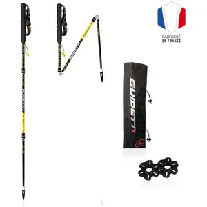 Comparateur de prix : Bâton de trail performance Guidetti Platinium Aero Noir 125 cm R20501125