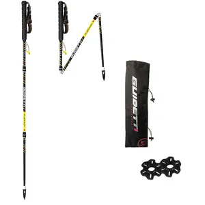 Comparateur de prix : Bâton de trail performance Guidetti Platinium Aero Noir 110 cm R20501110