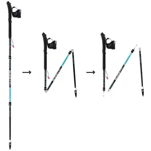 Comparateur de prix : Bâton de trail Guidetti Platinium Neo Pulse Noir 110 cm MAG3762255