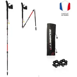 Comparateur de prix : Guidetti SILVER NÉO noir / rouge / jaune 120cm