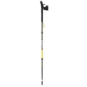 Comparateur de prix : Guidetti Platinium Néo Carbone Perf Bâtons de marche Noir 110 cm