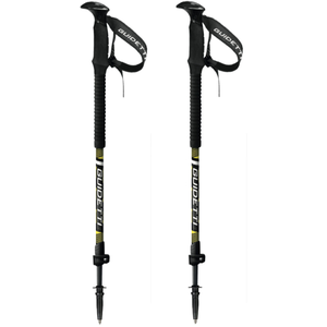 Guidetti - Bâtons de ski de randonnée - Horizon 2 Alu Pam  en Aluminium - Noir pas cher