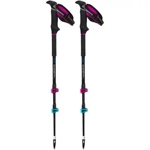 Comparateur de prix : Bâton de randonnée Guidetti T3 Light MK2 (x2) Noir 59/135 cm MAG9119196