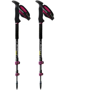 Comparateur de prix : Bâton de randonnée Guidetti B Light MK2 (x2) Noir 59/135 cm MAG9119188