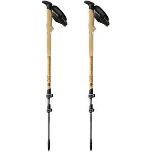 Comparateur de prix : Guidetti Terre de Trek Light - Bâtons randonnée Noir / Rose 62 - 135 cm