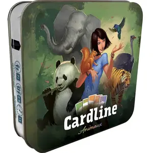 Jeu de société - ASMODEE - Cardline Animaux - Multicolore - 2 joueurs ou plus - À partir de 3 ans pas cher