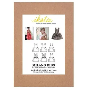 GENERIQUE Pochette patron de couture MILANO Robe enfant(...) -