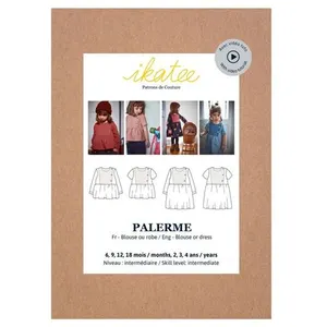 GENERIQUE Pochette Patron de couture Blouse ou Robe PALERME 6M-4A(...) -