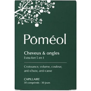 Complément alimentaire cheveux & ongles - POMÉOL pas cher
