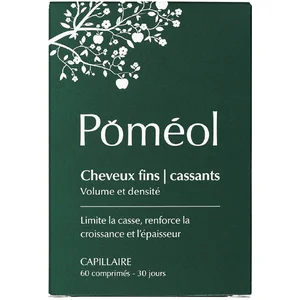 Complément alimentaire volume & densité pour cheveux fins                                - POMÉOL pas cher