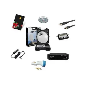 Megasat KIT CAMPING CAR Parabole 35 CM + Récepteur TN8000 HD TNTSAT + LNB HD M... pas cher