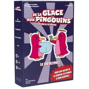 De La Glace aux Pingouins pas cher