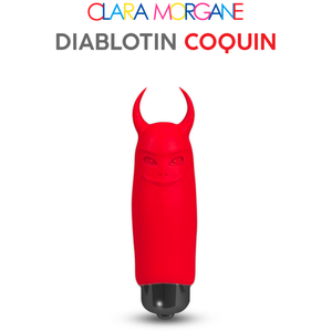 CLARA MORGANE Stimulateur Clitoridien Diablotin Coquin