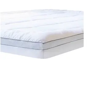 Comparateur de prix : Surmatelas Duo 8cm 140x190 - MELLO - Mémoire de forme - Fabriqué en France