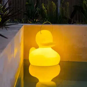 Comparateur de prix : Goodnight Light Lampe designer LED DUCK-DUCK XL extérieur jaune