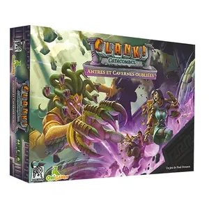 OriGames Antres et Cavernes Oubliées (Ext. Clank! Catacombes) pas cher