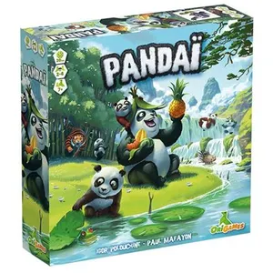 Abysse Corp Jeu de société - EASYKADO - Pandaï - 9 cartes panda pour faire des bébés