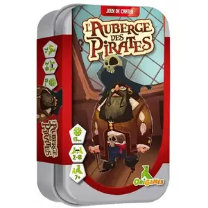 Jeu de cartes Origames L'auberge des Pirates pas cher