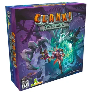 Comparateur de prix : Jeu de stratégie - Origames - Clank ! Catacombes - 2 joueurs ou plus - À partir de 8 ans - Mixte