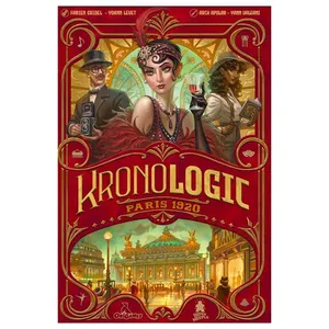Jeu d'enquête Origames Kronologic Paris 1920 pas cher