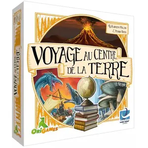 Jeu de stratégie Origames Voyage au centre de la Terre pas cher