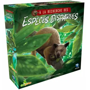 Origames À la Recherche des Espèces Disparues pas cher