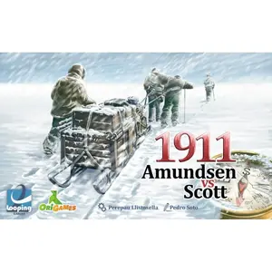 Jeu de stratégie Origames 1911 Amundsen Scott pas cher
