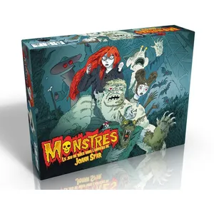 Jeu de rôles dans l'univers de Joann Sfar Asmodee Monstres pas cher