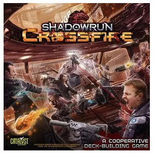 Non communiqué SHADOWRUN CROSSFIRE JDC - FR (BBE) pas cher