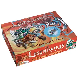 Comparateur de prix : Jeu de rôles Asmodee Les Légendaires Le jeu d’aventures