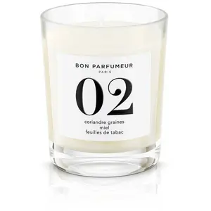 BON PARFUMEUR Graine de Coriandre, Miel, Feuilles de tabac - Bougie 