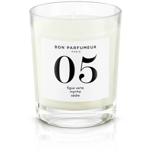 Bon Parfumeur Bougie Parfumée Figue Verte, Myrrhe et Cèdre pas cher