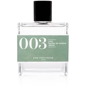 Bon Parfumeur N°003 Yuzu Feuille De Violette Vétiver Eau De Parfum pas cher