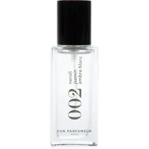 Bon Parfumeur 002 Neroli, Jasmine, White Amber Eau de Parfum - 15ml pas cher