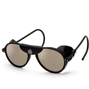 Izipizi - Lunettes de soleil - Glacier #I Black Cat. 4  en Coton - Noir pas cher