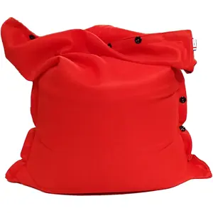 Shelto Pouf XXL - Orange pas cher