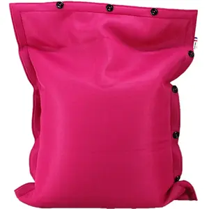 Pouf xxl 125 x 175 - fuschia SHELTO pas cher