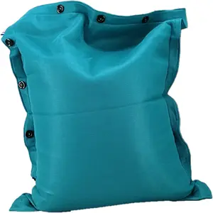 Pouf xxl 125 x 175 - blue tile SHELTO