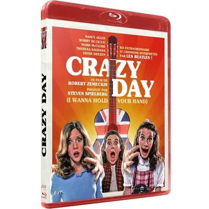 Comparateur de prix : ESC EDITIONS Crazy Day (I Wanna Hold Your Hand) Blu-ray
