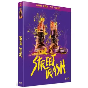 ESC EDITIONS Street Trash Edition Collector Limitée Combo Blu-ray DVD