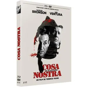 COLORED FILMS Cosa Nostra Combo Blu-ray DVD pas cher