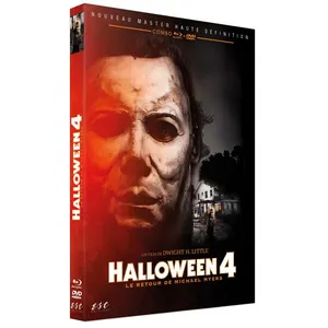 Halloween 4 : Le retour de Michael Myers Edition Limitée Combo Blu-ray...