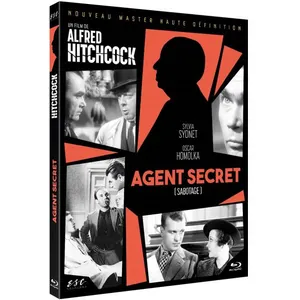 ESC EDITIONS Agent Secret Blu-ray pas cher