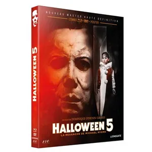Comparateur de prix : ESC EDITIONS Halloween 5 La Revanche de Michael Myers Edition Limitée Combo DVD Blu-ray