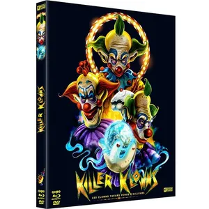 Comparateur de prix : BACH FILMS Killer Klowns : Les Clowns tueurs venus d'ailleurs Combo Blu-ray DVD