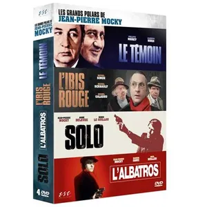 ESC EDITIONS Coffret 4 polars de Jean-Pierre Mocky DVD